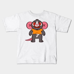 lab rat 44 Kids T-Shirt